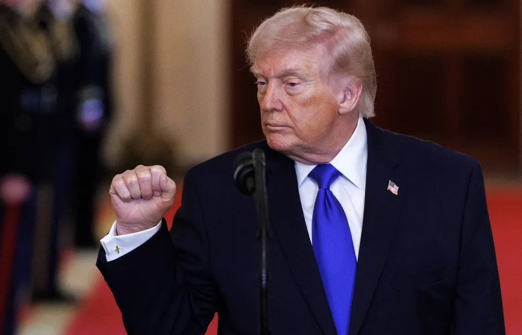 Donald Trump. Fot. PAP/EPA/WILL OLIVER