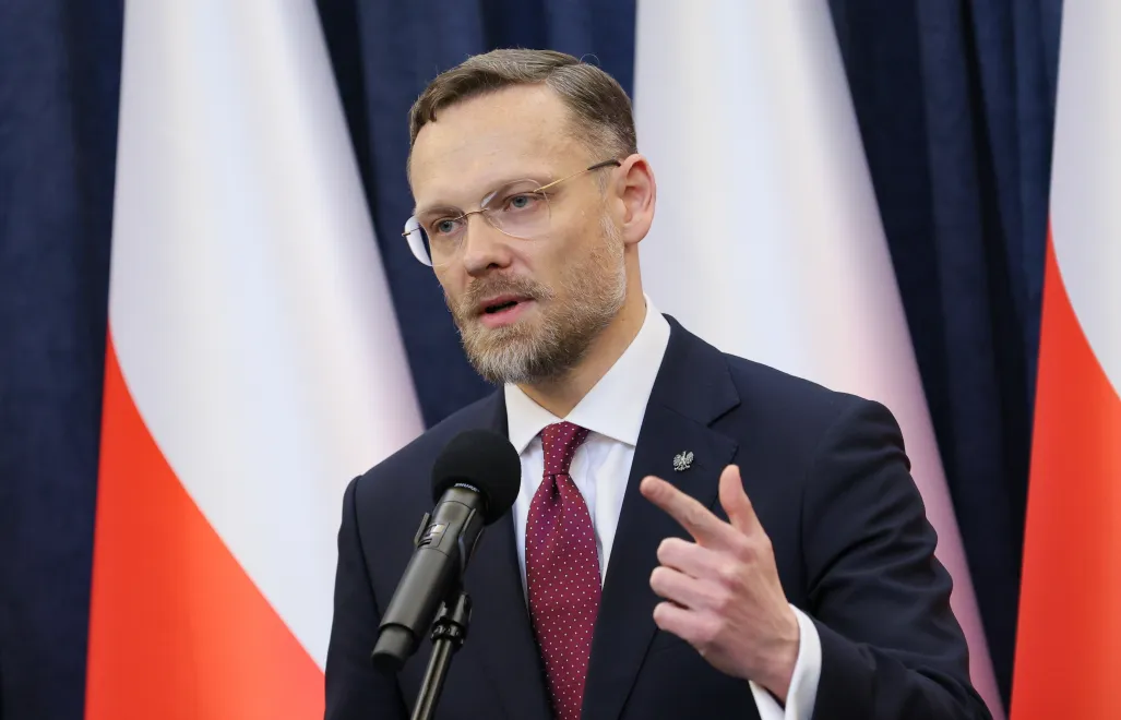 Глава канцелярии Президента Республики Польша Збигнев Богуцкий. Fot. PAP/Paweł Supernak