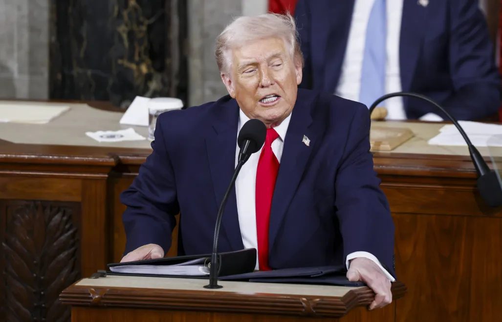 Дональд Трамп. Fot. PAP/EPA/WILL OLIVER 