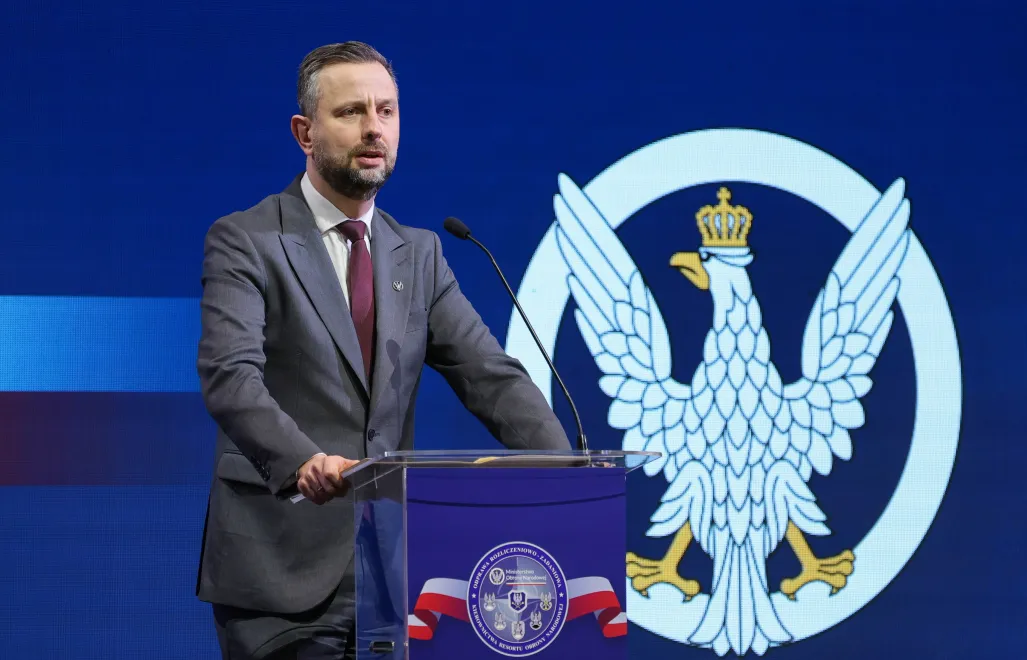 Szef MON Władysław Kosiniak-Kamysz Fot. PAP/Paweł Supernak