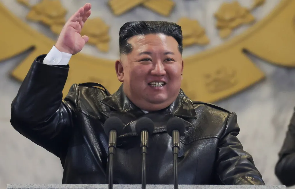 Kim Dzong Un Fot. PAP/EPA/KCNA