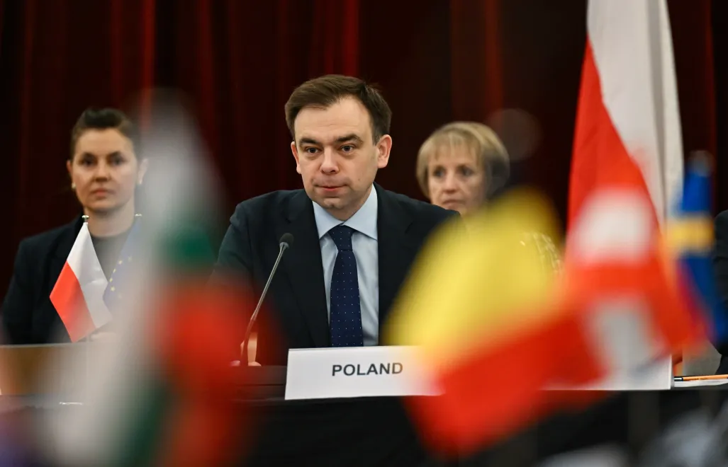 Анджей Доманський. Fot. PAP/Wiktor Dąbkowski