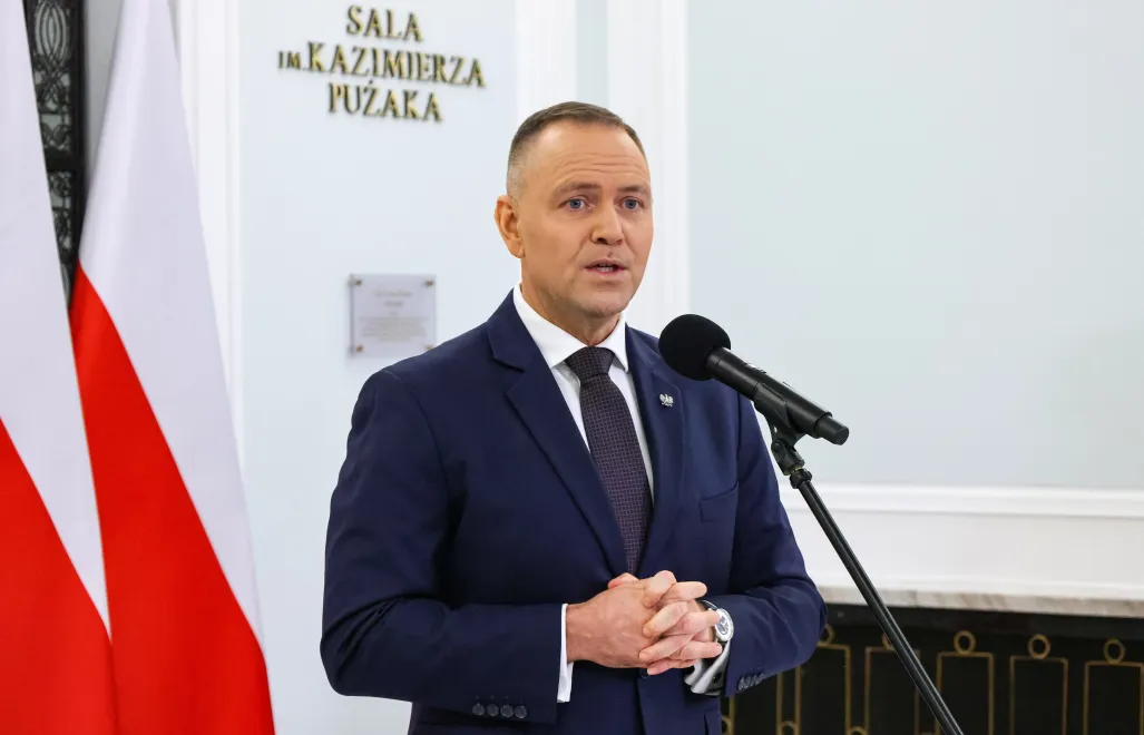 Prezydent Karol Nawrocki. Fot. PAP/Albert Zawada