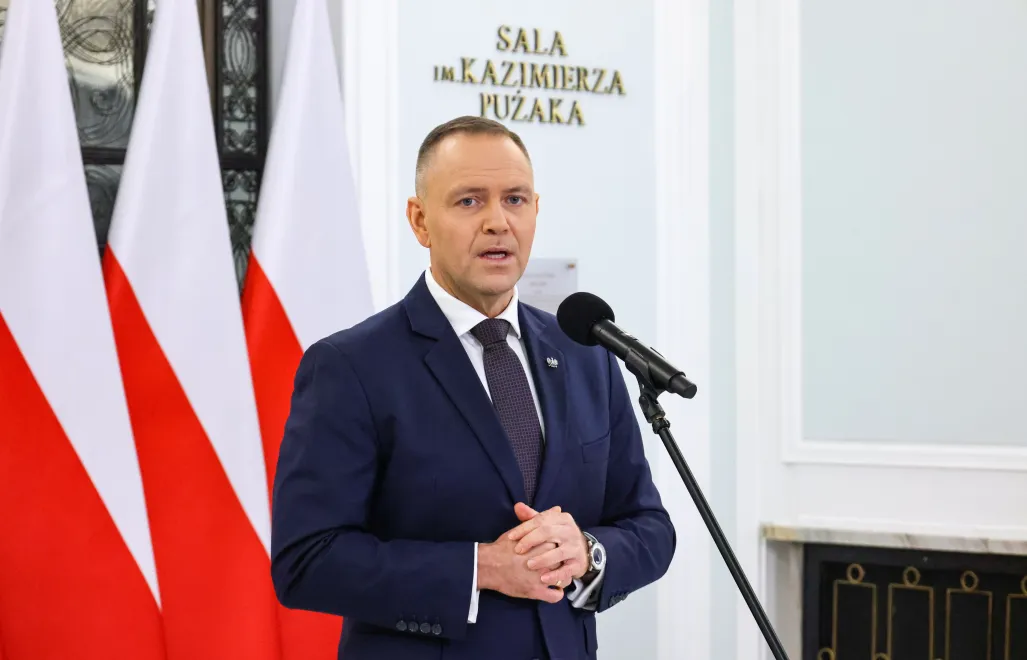 Президент Польши Кароль Навроцкий. Fot. PAP/Albert Zawada