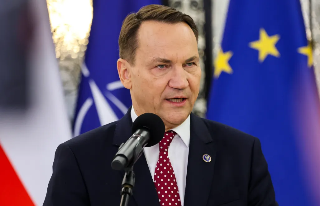 Radoslaw Sikorski. Photo: PAP/Albert Zawada