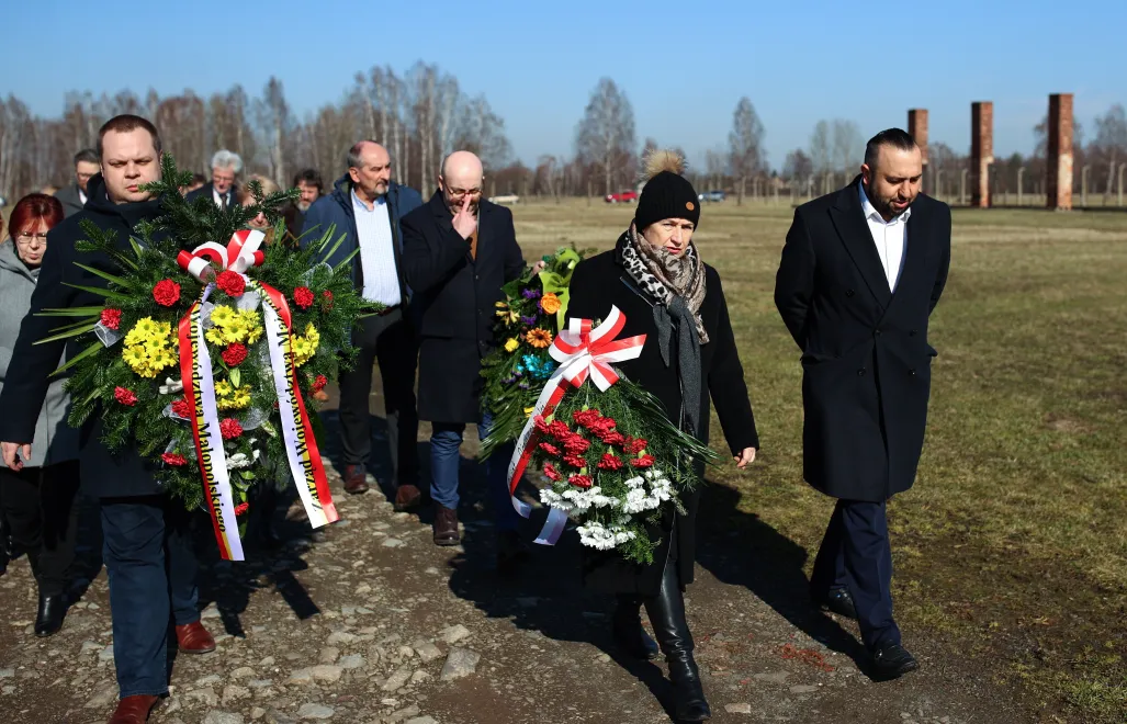 Holokaust Romów pochłonął blisko 500 tys. ofiar. Fot. PAP/	Jarek Praszkiewicz