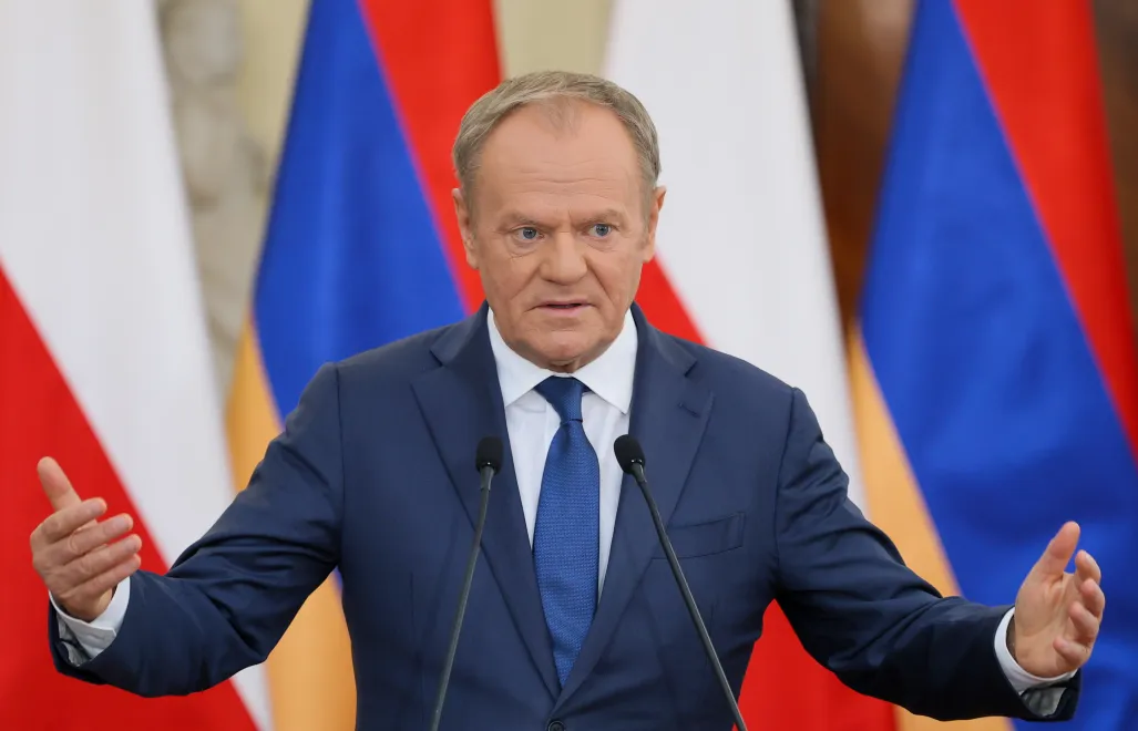 Donald Tusk. Fot. PAP/Paweł Supernak