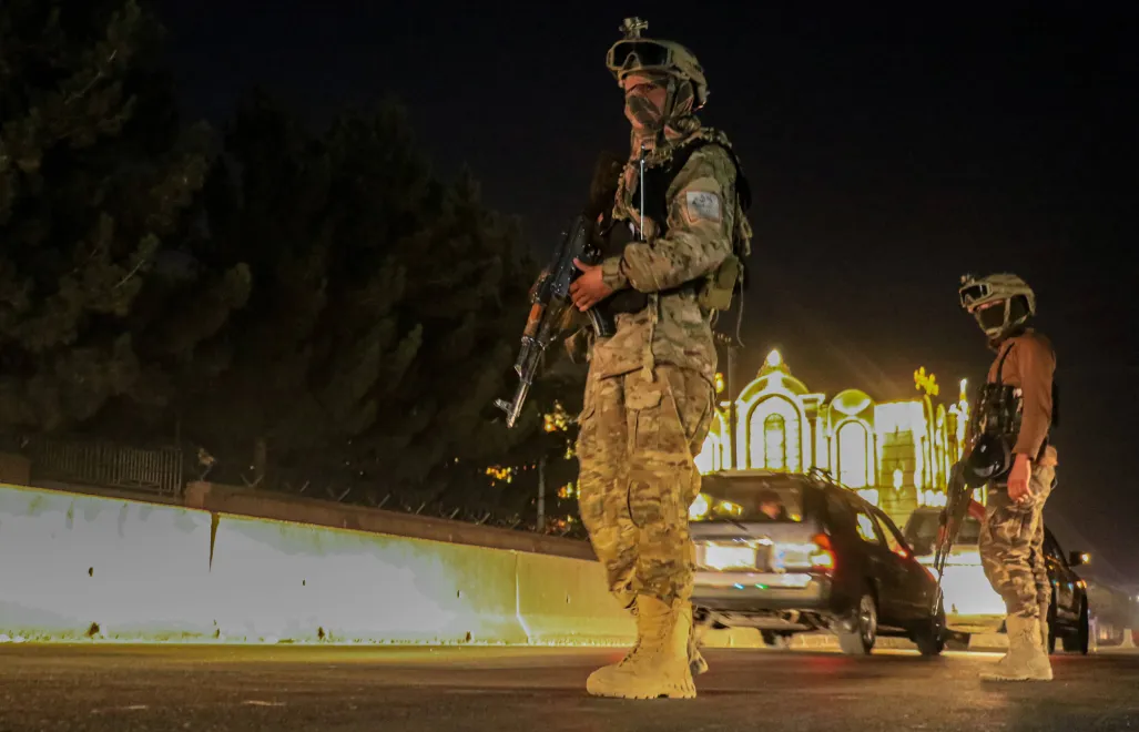 Afgańskie wojsko. Fot. PAP/EPA/SAMIULLAH POPAL