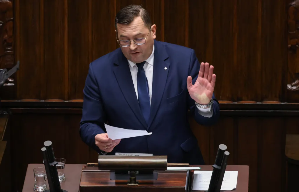 Stefan Krajewski Fot. PAP/Albert Zawada