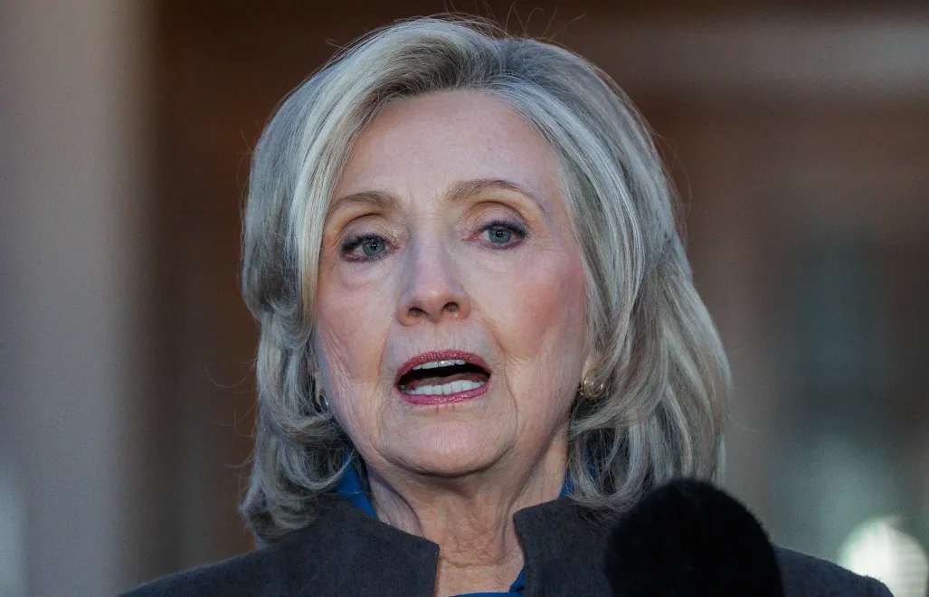 Hillary Clinton. Fot. PAP/ EPA/Olga Fedorova 