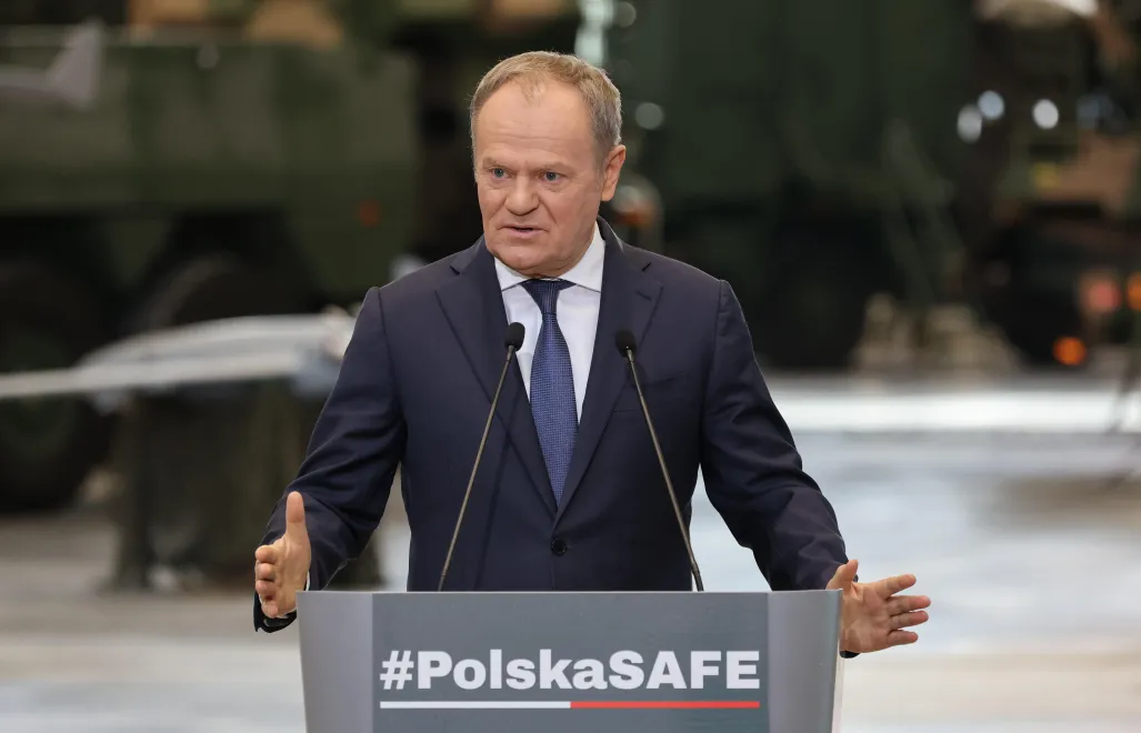 Premier Donald Tusk. Fot. Premier Donald Tusk
