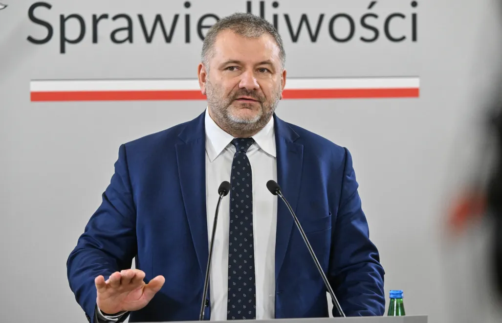 Waldemar Żurek Fot. PAP/Piotr Nowak