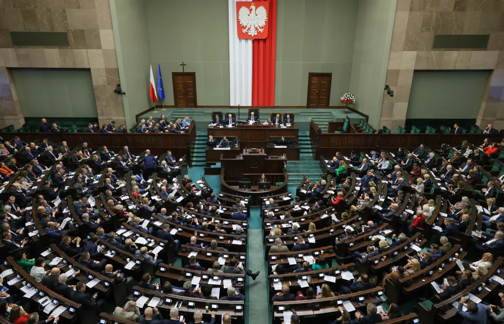 Сейм Польщі. Fot. PAP/Paweł Supernak