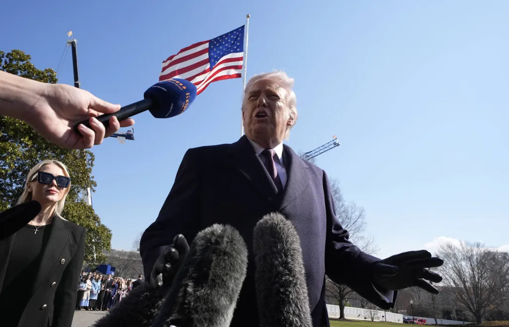 Donald Trump. Fot. PAP/EPA/YURI GRIPAS