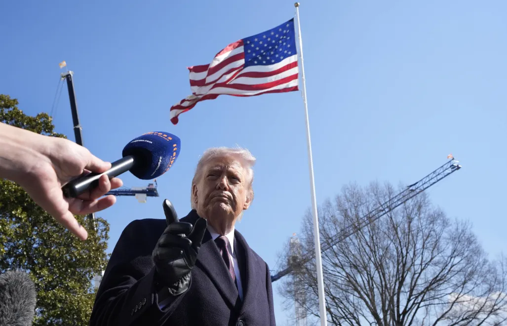 Donald Trump. Fot. EPA/YURI GRIPAS / POOL