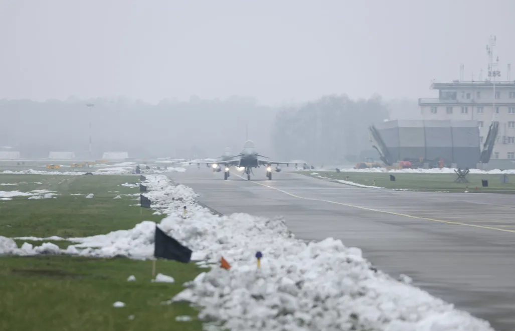 DORSZ: sytuacja była w pełni kontrolowana i nie stwarzała zagrożenia dla bezpieczeństwa ruchu lotniczego ani obywateli. Fot. X/Dowództwo Operacyjne RSZ