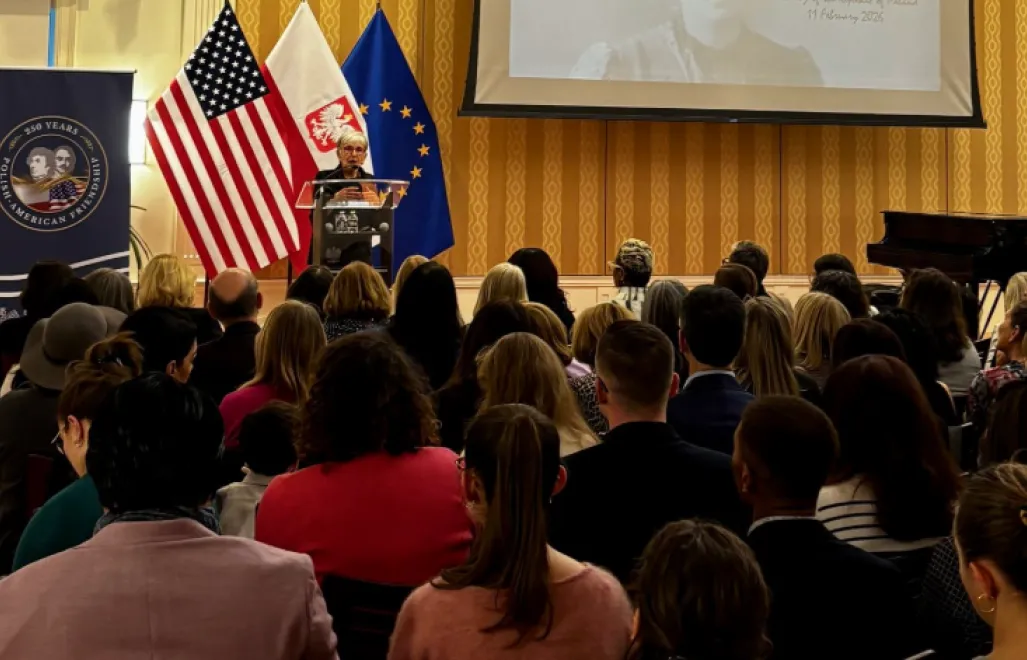  Muzyczny hołd w polskim konsulacie z okazji 250. rocznicy Deklaracji Niepodległości USA. Fot. X/Embassy of Poland U.S.