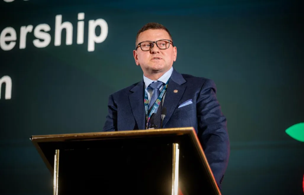 Ambasador Ukrainy w Wielkiej Brytanii Wałerij Załużny. Fot. FB/vzaluzhny