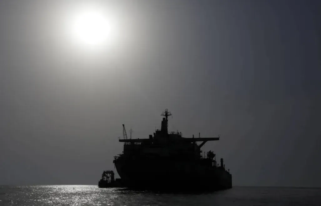 Tankowiec - zdjęcie ilustracyjne Fot. PAP/EPA/YAHYA ARHAB