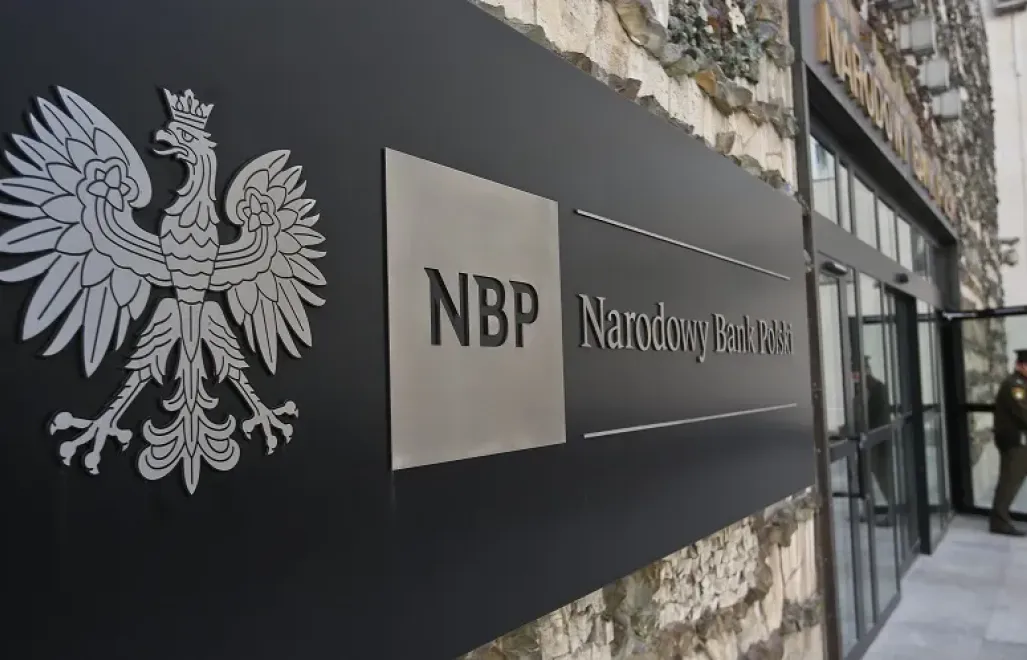 Narodowy Bank Polski Fot. PAP/Rafał Guz