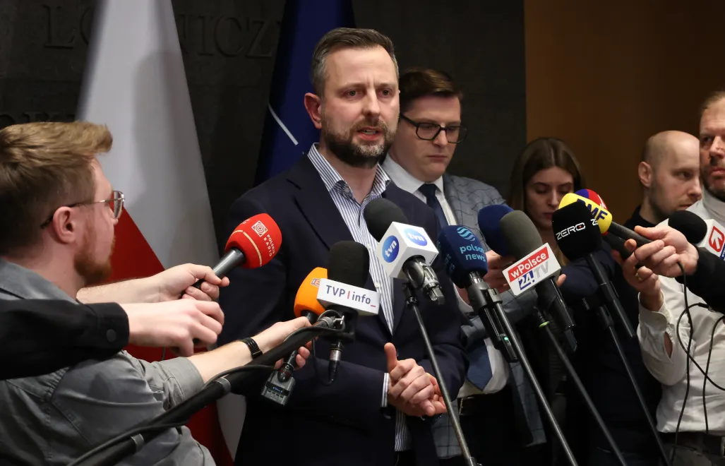 Władysław Kosiniak-Kamysz Fot. PAP/Albert Zawada