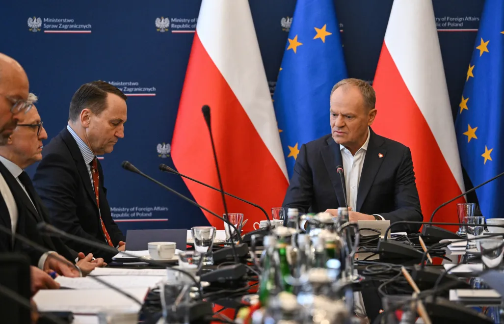Donald Tusk. Fot. PAP/Radek Pietruszka