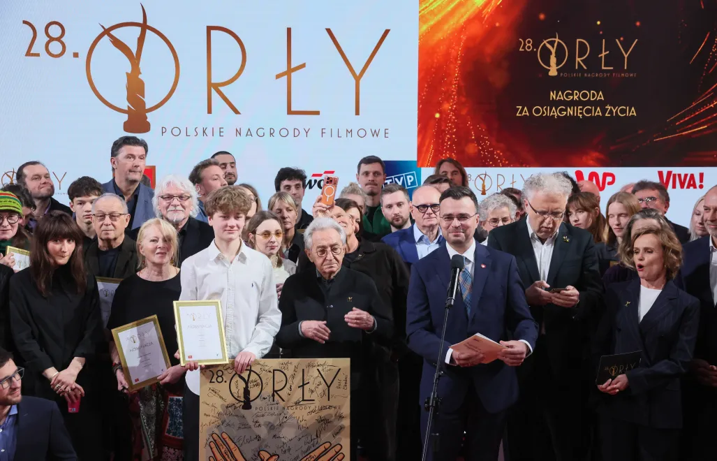 Nominowani do tegorocznych Polskich Nagród Filmowych Orły Fot. PAP/Leszek Szymański