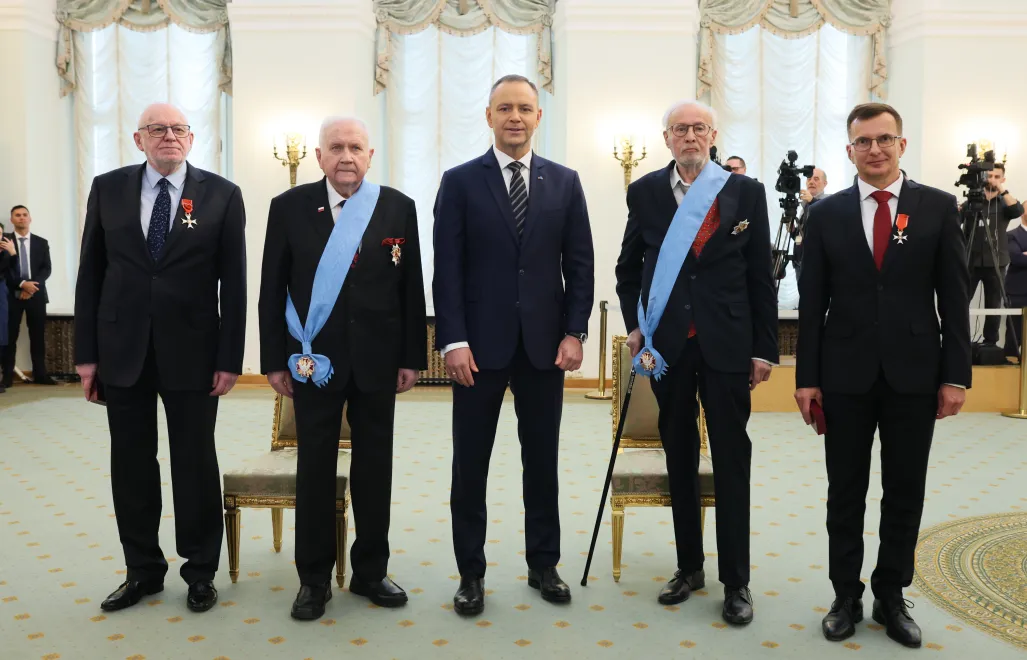 Uroczystości w Pałacu Prezydenckim Fot. PAP/Leszek Szymański