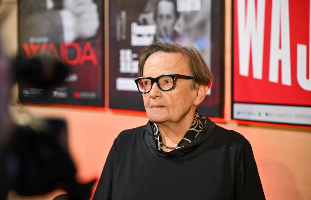 Agnieszka Holland Fot. PAP/Art Service