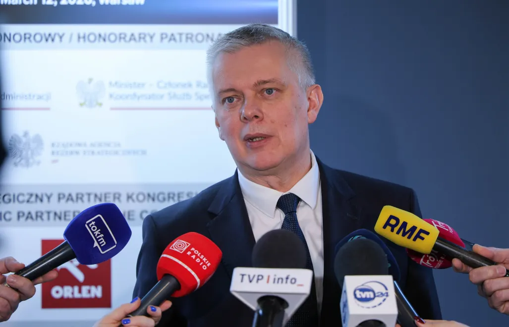 Tomasz Siemoniak Fot. PAP/Paweł Supernak