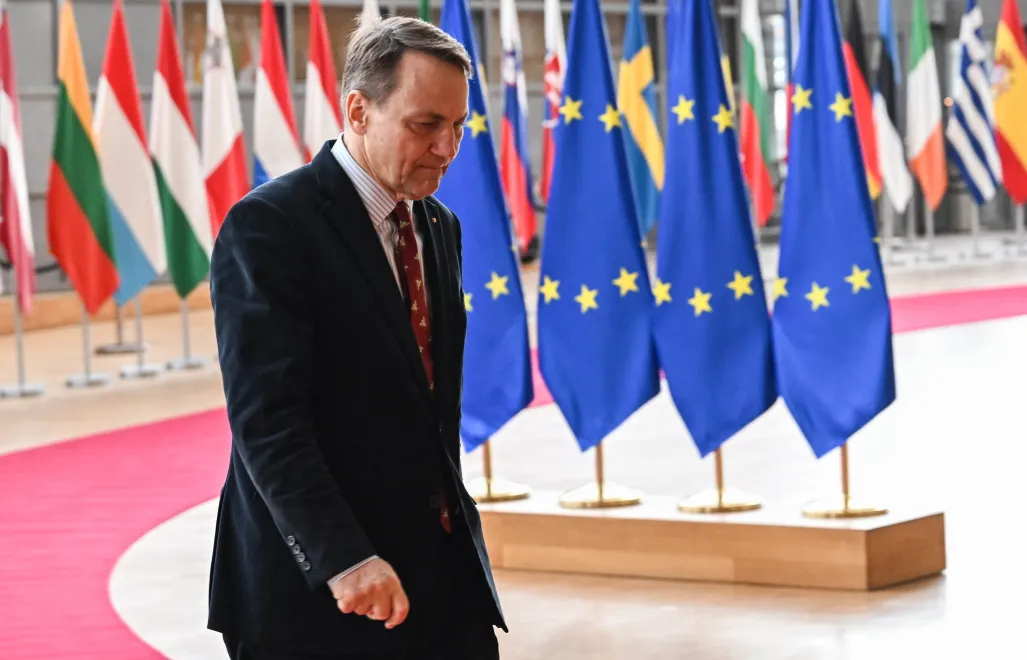 Radosław Sikorski Fot. PAP/Wiktor Dąbkowski