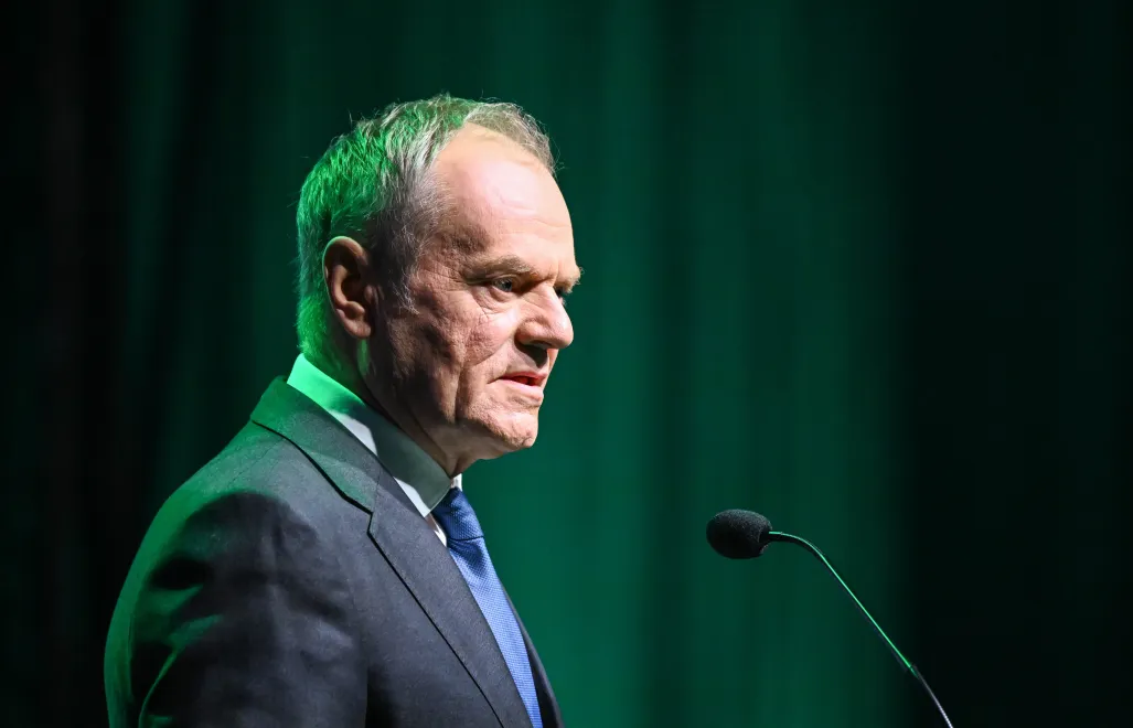 Donald Tusk Fot. PAP/Andrzej Jackowski