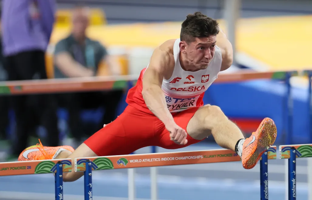 Damian Czykier. Fot. PAP/	PAP/Leszek Szymański