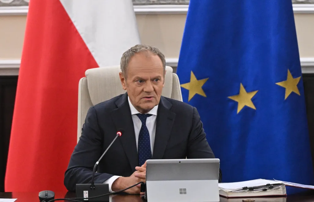 Donald Tusk Fot. PAP/Radek Pietruszka