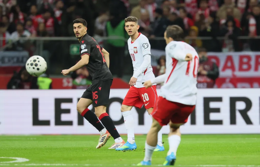Mecz Polska-Albania Fot. PAP/Leszek Szymański