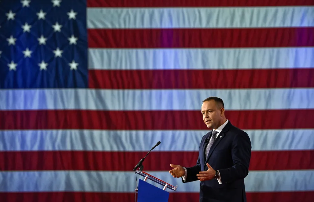 Karol Nawrocki. Fot. PAP/Adam Warżawa