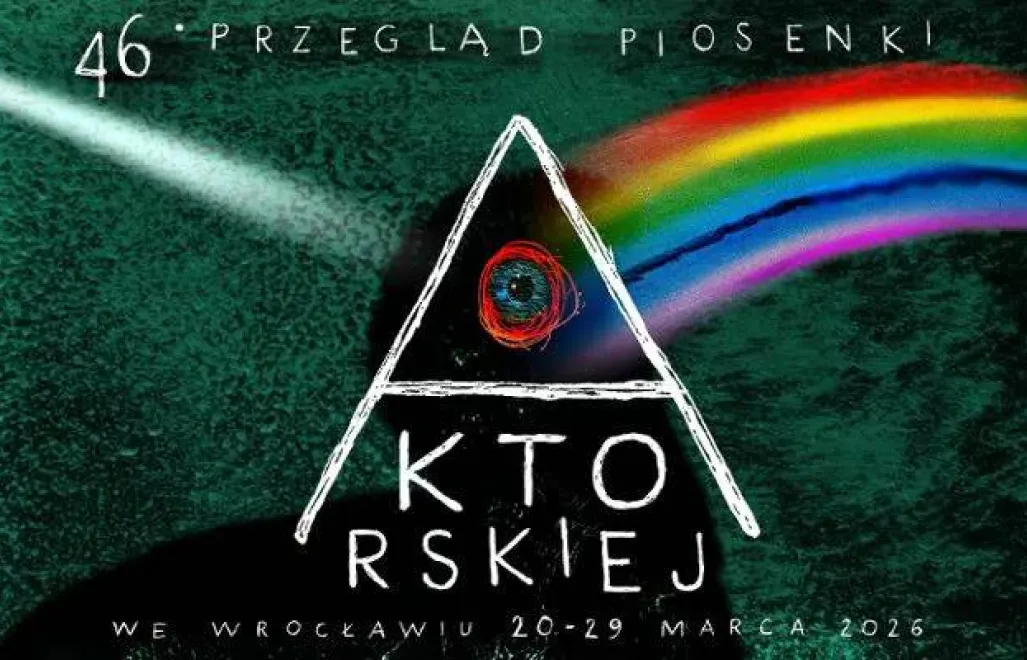 Plakat 46. Przeglądu Piosenki Aktorskiej Fot. materiały prasowe