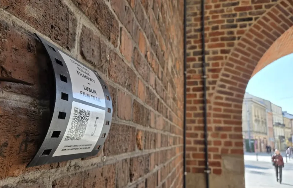 Lubelski Szlak Filmowy oficjalnie otwarty. Fot. Facebook/Turystyczny Lublin