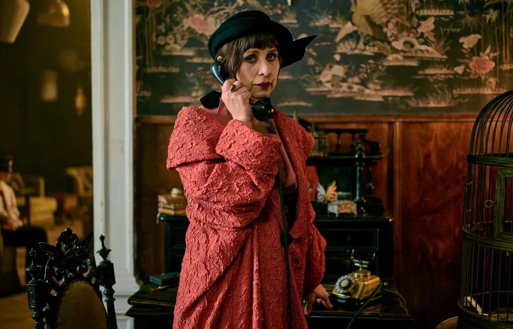 Katarzyna Herman w "Piekle kobiet" Fot. Materiały prasowe