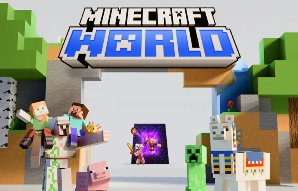 Minecraft World. Fot. chessington.com