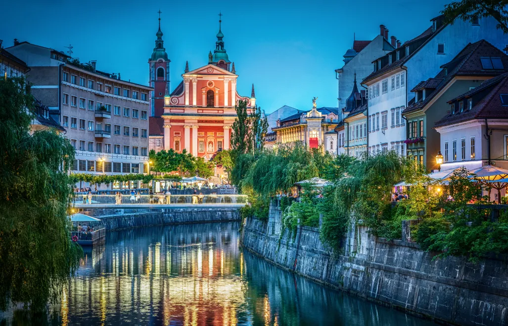 Lublana Fot. Adobe Stock/Tryfonov