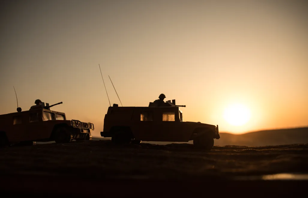 Wspólna misja wojskowa Stanów Zjednoczonych i USA. Fot. Adobe Stock/zef art