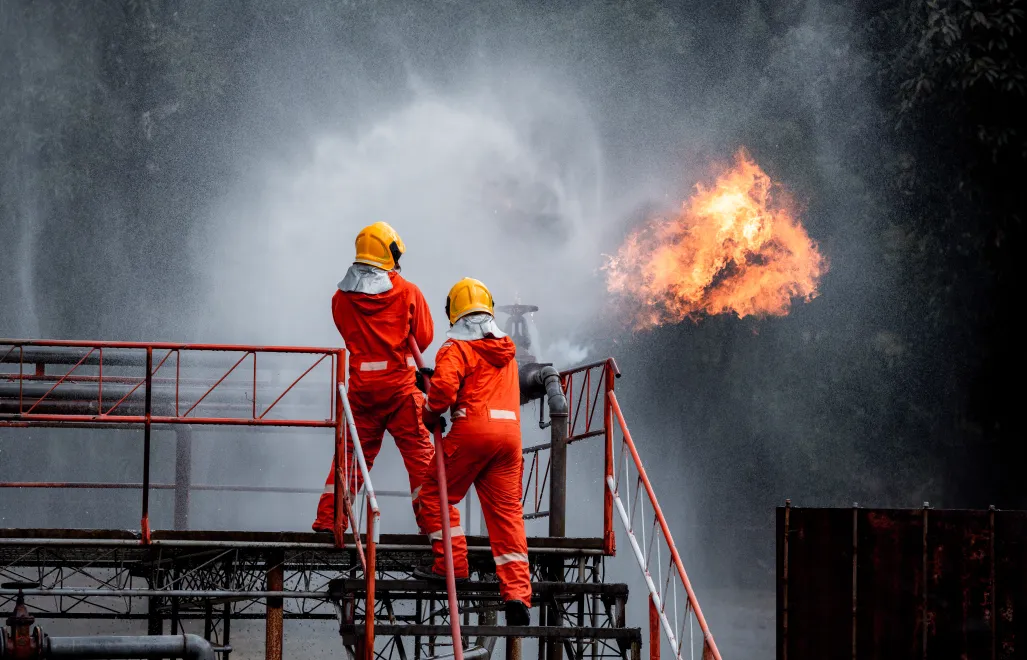W głównym irańskim zakładzie gazowym, położonym w Bandar Kangan nad Zatoką Perską, doszło w środę do pożaru w wyniku ataku Stanów Zjednoczonych i Izraela. Fot. Adobe Stock/APchanel (zdjęcie ilustracyjne)