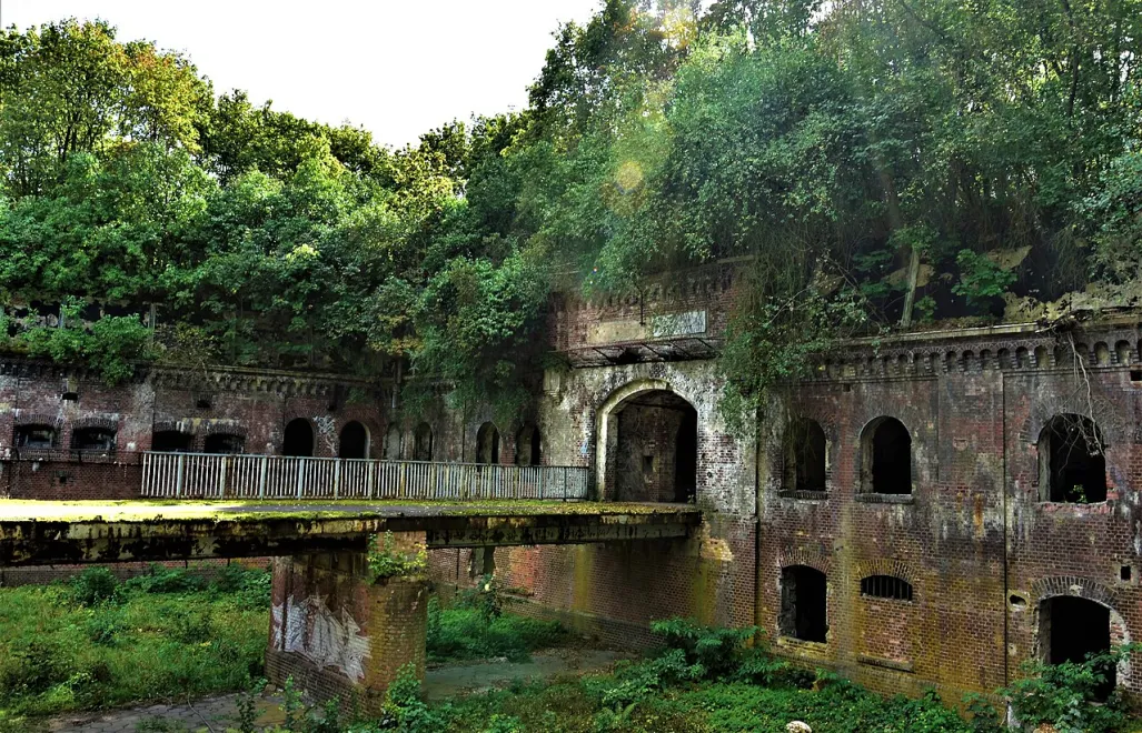 Fort XI Twierdzy Toruń. Fot domena publiczna/Wikimedia Commons