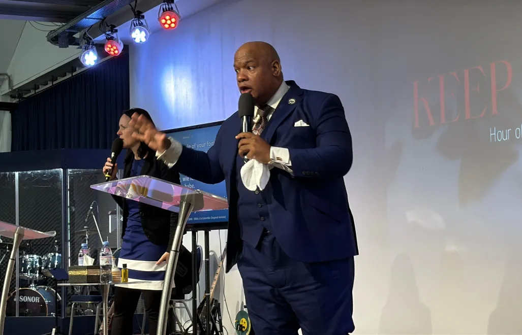 Пастор президента США Марк Бернс. Fot. X/Pastor Mark Burns