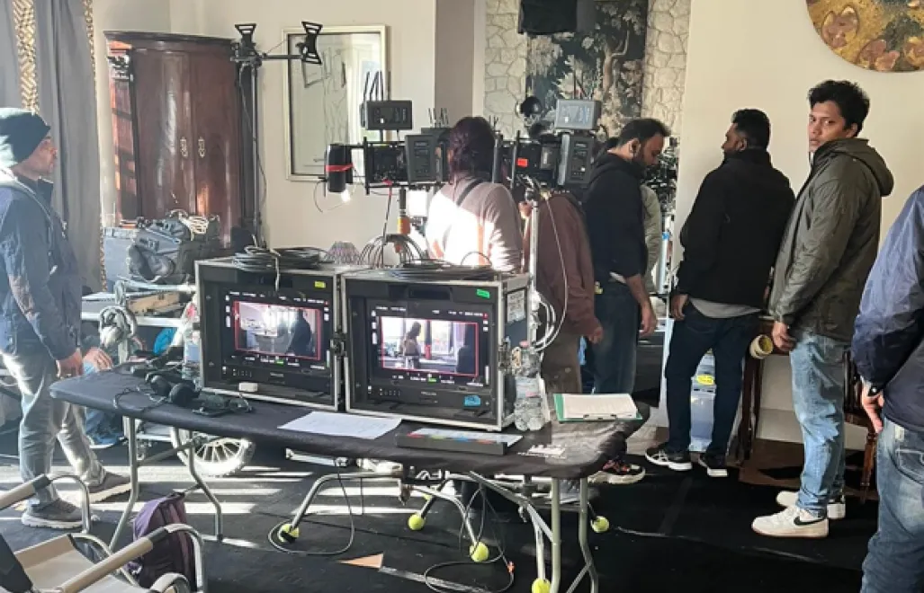 Zdjęcie z planu Fot. Materiały prasowe