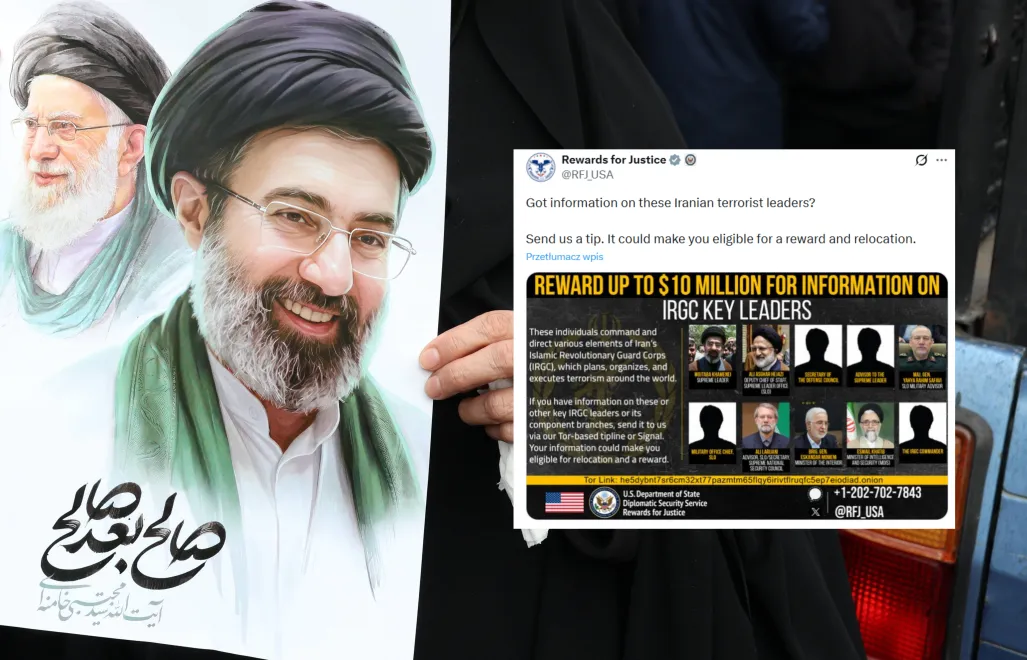 Fot. PAP/EPA/ABEDIN TAHERKENAREH