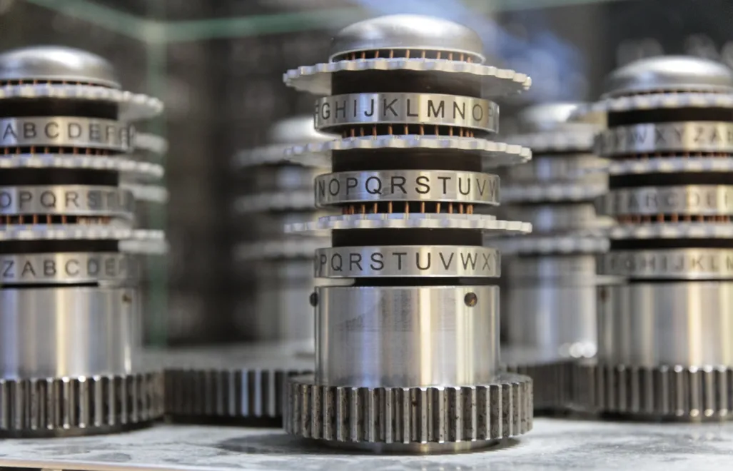 Modernizacja sekcji "Walka o tajemnice" w Muzeum II Wojny Światowej w Gdańsku. Fot. Muzeum II Wojny Światowej w Gdańsku