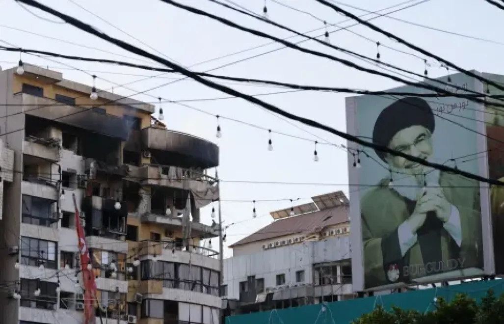 Zniszczenia na południu Bejrutu po izraelskim nalocie, zdjęcie ilustracyjne, Fot. PAP/EPA/WAEL HAMZEH