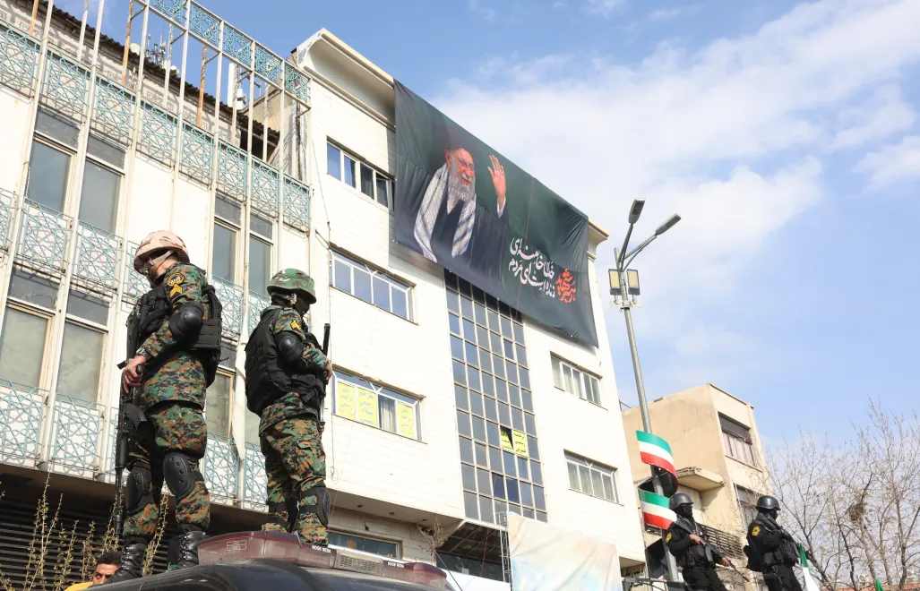 Teheran Fot. PAP/EPA/ABEDIN TAHERKENAREH